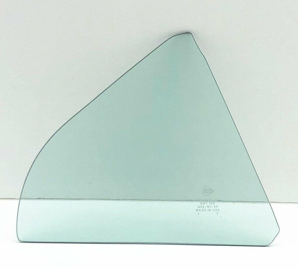Passenger Right Side Rear Vent Window Vent Glass Compatible with Lexus IS250 2014-2017 / IS350 2014-2020 / IS200t 2016-2017 / IS300 2016-2020 4 Door Sedan Models