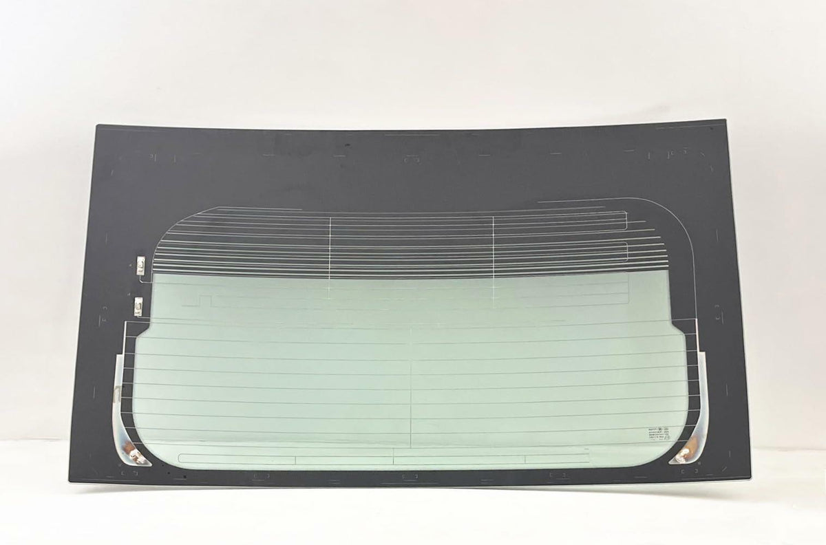 Upper Heated W/ Antenna Rear Back Window Back Glass Compatible with Hyundai Veloster 2012-2017 Models