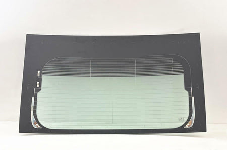 Upper Heated W/ Antenna Rear Back Window Back Glass Compatible with Hyundai Veloster 2012-2017 Models