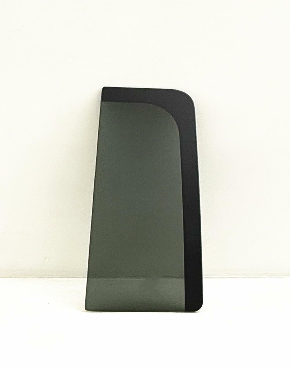 Glass Only Tempered Driver Left Side Rear Vent Window Vent Glass Compatible with Jeep Patriot 2007-2017 Models