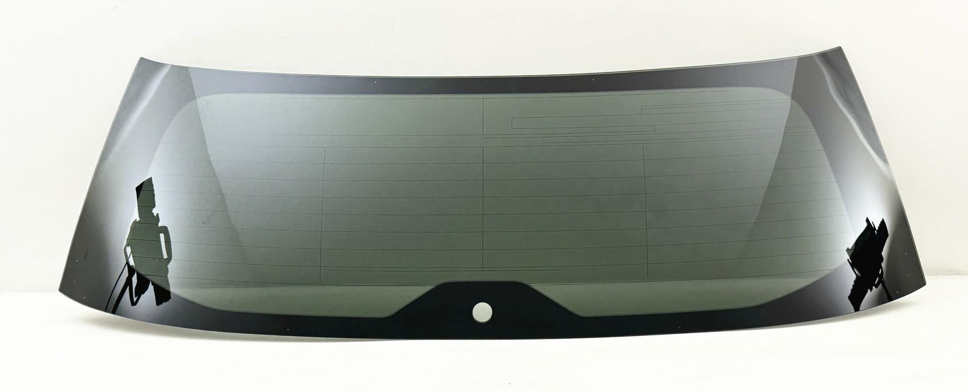 Heated Tempered Rear TailGate LiftGate Back Window Back Glass Compatible with Nissan Pathfinder 2022-2025 Models