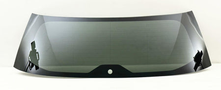 Heated Tempered Rear TailGate LiftGate Back Window Back Glass Compatible with Nissan Pathfinder 2022-2025 Models