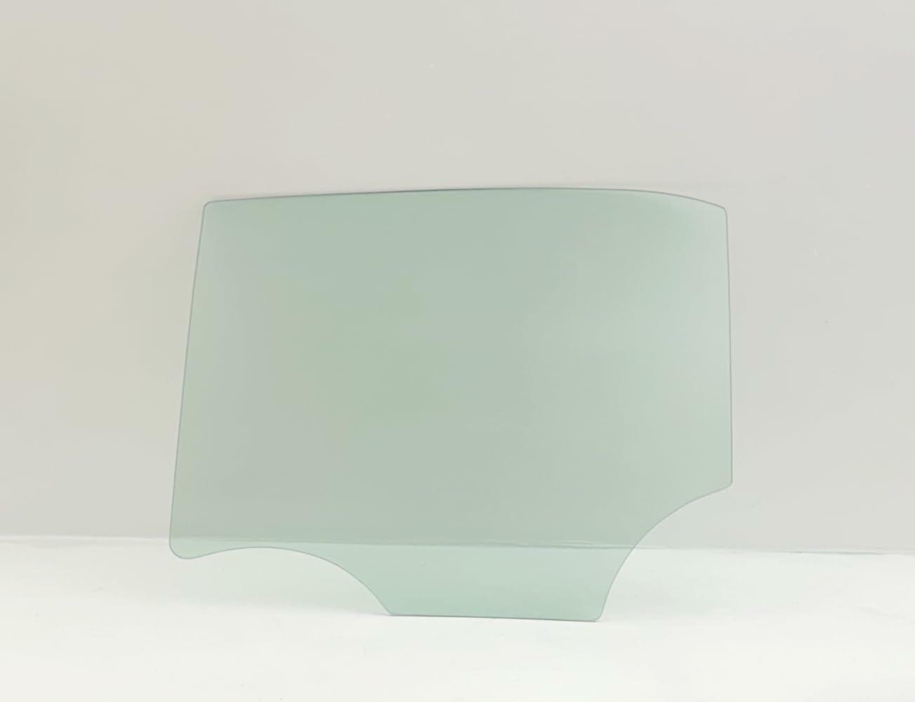Tempered Driver Left Side Rear Door Window Door Glass Compatible with Cadillac CTS-V 2016-2019 Models (Not For CTS Models)