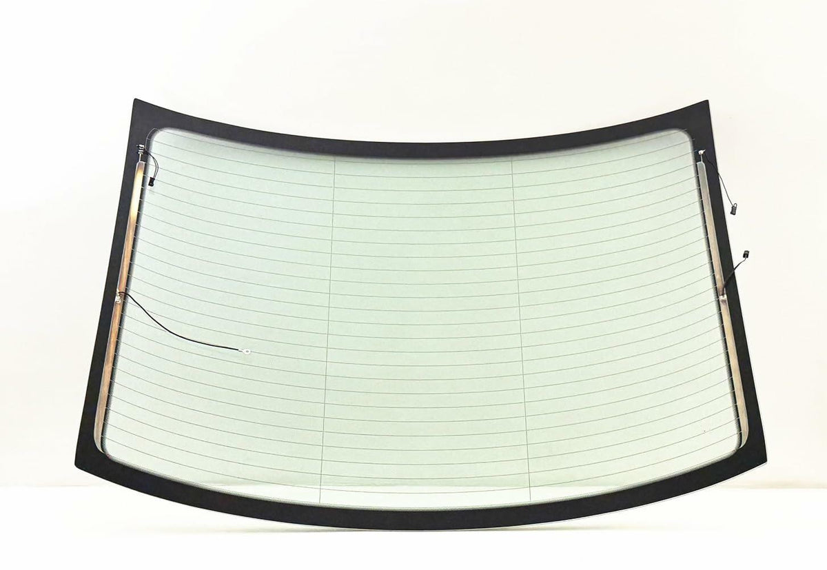 Heated Tempered Rear Back Window Back Glass Compatible with Volkswagen Passat 2012-2022 Models