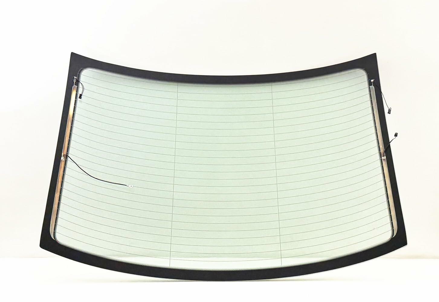 Heated Tempered Rear Back Window Back Glass Compatible with Volkswagen Passat 2012-2022 Models