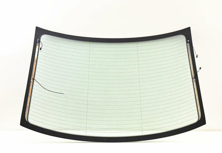 Heated Tempered Rear Back Window Back Glass Compatible with Volkswagen Passat 2012-2022 Models
