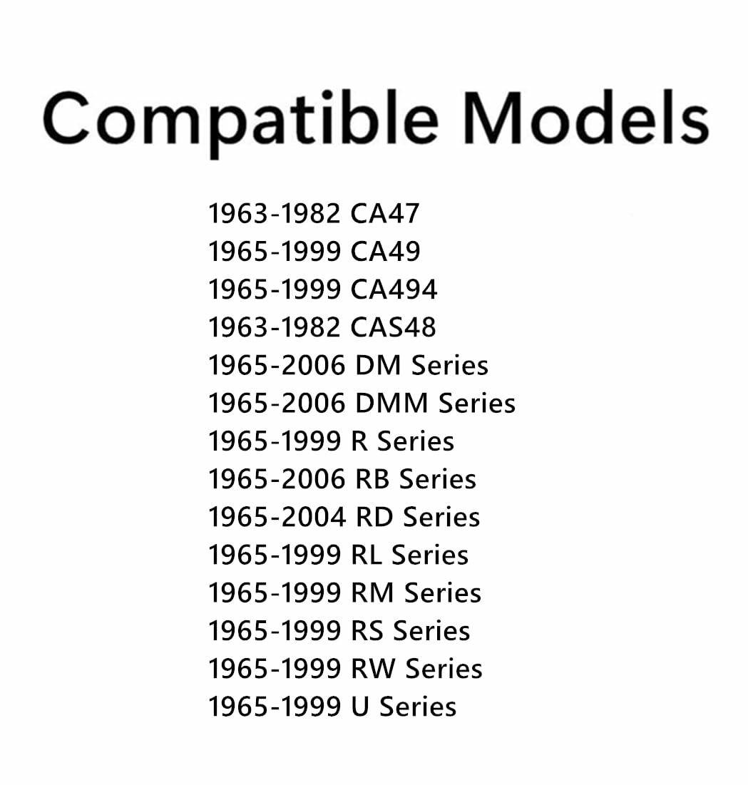 Tempered Front Door Window Glass Compatible with Mack CA47 CA49 CA494 CAS48 DM DMM R RB RD RL RM RS RW U Series 1963-2006 Models (Fit Both Passenger / Driver Side)