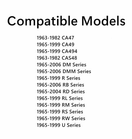 Tempered Front Door Window Glass Compatible with Mack CA47 CA49 CA494 CAS48 DM DMM R RB RD RL RM RS RW U Series 1963-2006 Models (Fit Both Passenger / Driver Side)