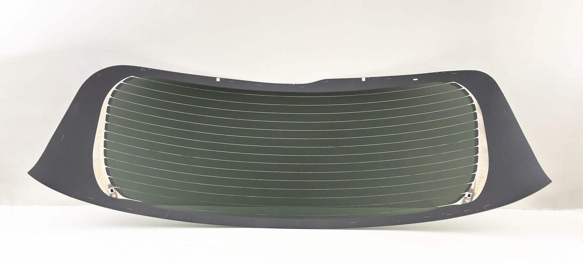 W/ Ding-Marks Style Heated Rear Tailgate Liftgate Back Window Back Glass Compatible with Kia Carnival 2022-2026 Models