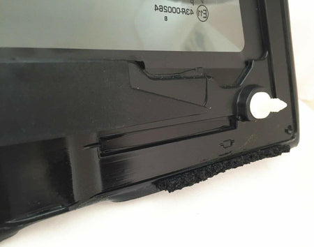 OE Sliding Back Window Back Slider Glass Compatible with Dodge Ram Pickup 2009-2018 1500 & 2019-2024 1500 Classic & 2010-2025 2500 3500 & 2011-2025 3500Cab/Chs 4500 5500 Models