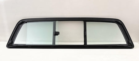 Clear Rear Manual Slider Window Back Glass Compatible with Toyota Tundra Pickup 2000-2006 Models