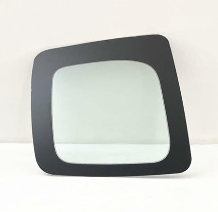Clear Passenger Right Side Quarter Window Quarter Glass Compatible with Toyota Tacoma Pickup Extended Cab 2005-2015 Models