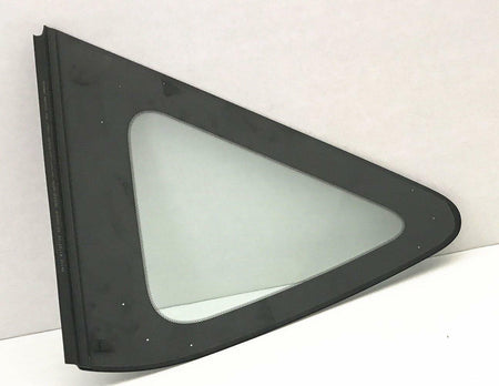 Tempered Passenger Right Side Quarter Window Quarter Glass Compatible with Nissan Versa Note 2014-2019 Models