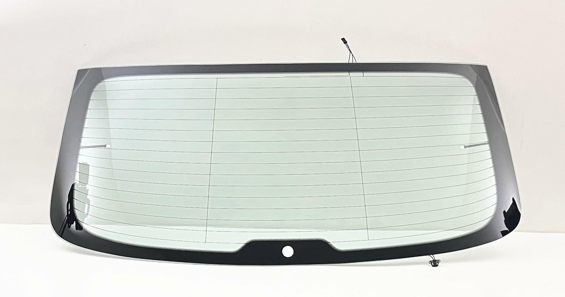 Rear Back Window Back Glass Compatible with Audi A4 / S4 4-Door Wagon 2009-2013 Models