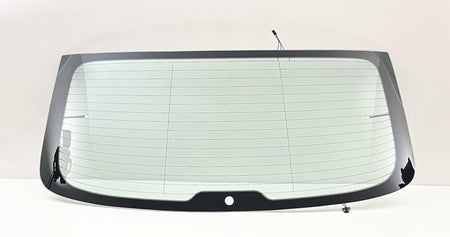 Rear Back Window Back Glass Compatible with Audi A4 / S4 4-Door Wagon 2009-2013 Models