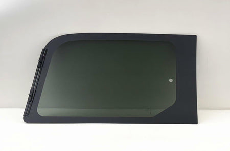 Tempered Movable Passenger Right Side Rear Sliding Door Window Glass Compatible with Mercury Villager / Nissan Quest Mini Van 1999-2002 Models