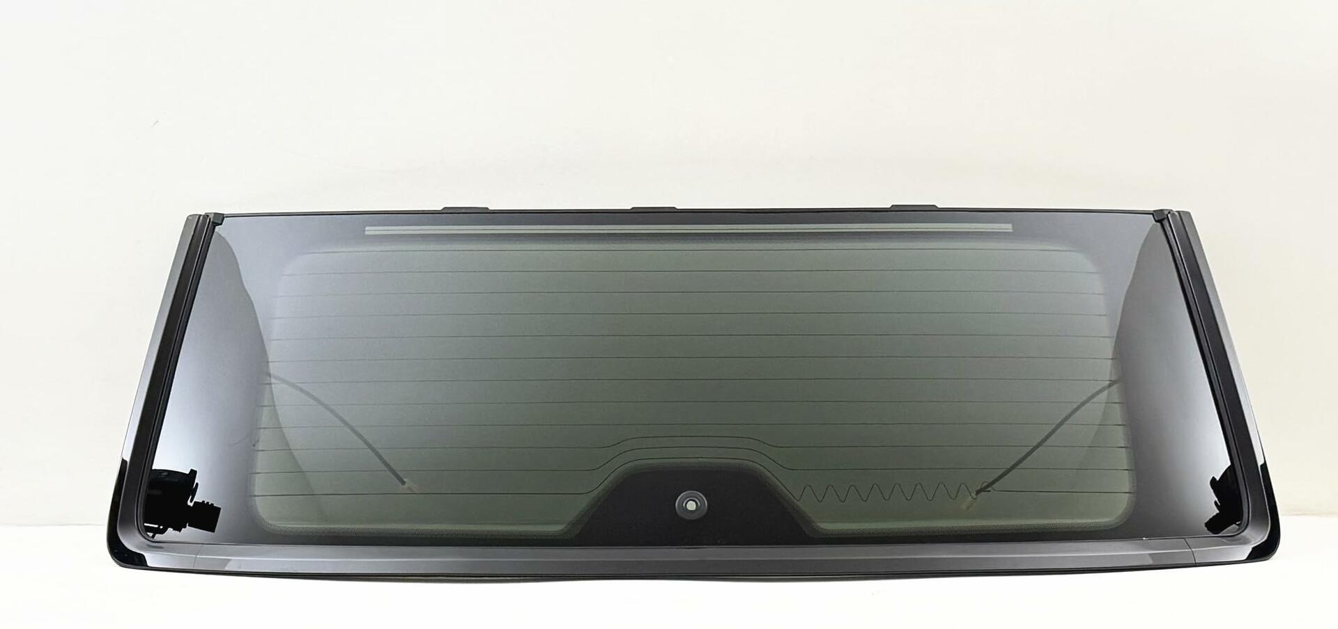 Black Trim Heated Rear Back Tailgate Liftgate Window Glass Compatible with Jeep Wagoneer / Wagoneer L / Grand Wagoneer / Grand Wagoneer L 2022-2026 Models