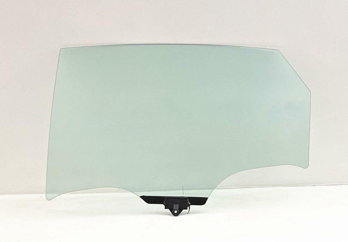 Tempered Driver Left Side Rear Door Window Door Glass Compatible with Hyundai Sonata 2020-2026 Models