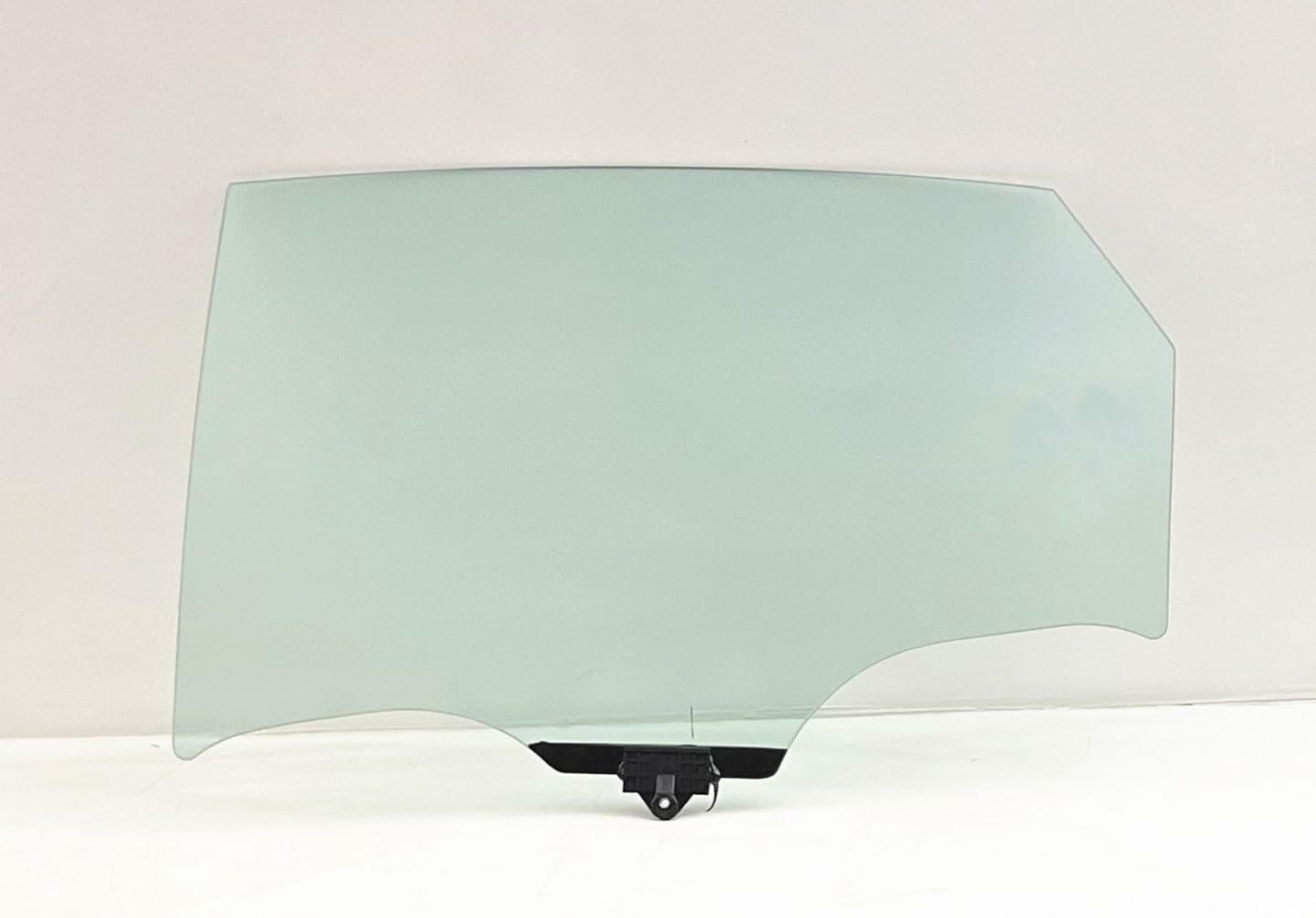 Tempered Driver Left Side Rear Door Window Door Glass Compatible with Hyundai Sonata 2020-2026 Models