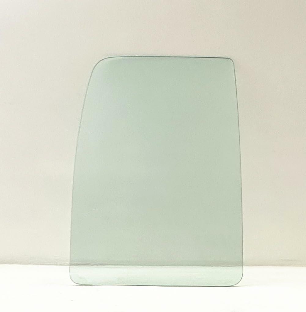 Clear Passenger Right Side Rear Quarter Window Quarter Glass Compatible with Ford F150 2-Door Super Cab 2004-2014 Models