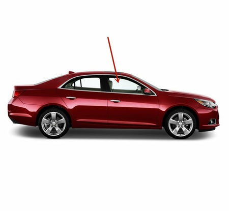 Laminated Passenger Right Side Front Door Window Door Glass Compatible with Chevrolet Malibu 2013-2015 / Malibu Limited 2016 Models
