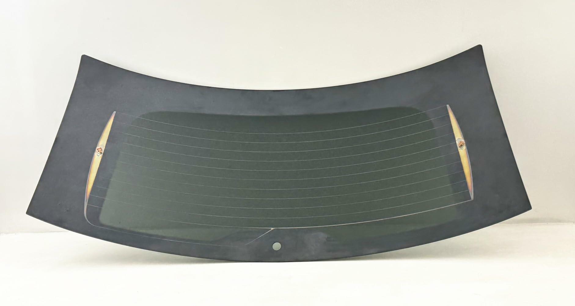 Tempered Back Tailgate Liftgate Window Back Glass Compatible with Lincoln MKT 2010-2019 Models