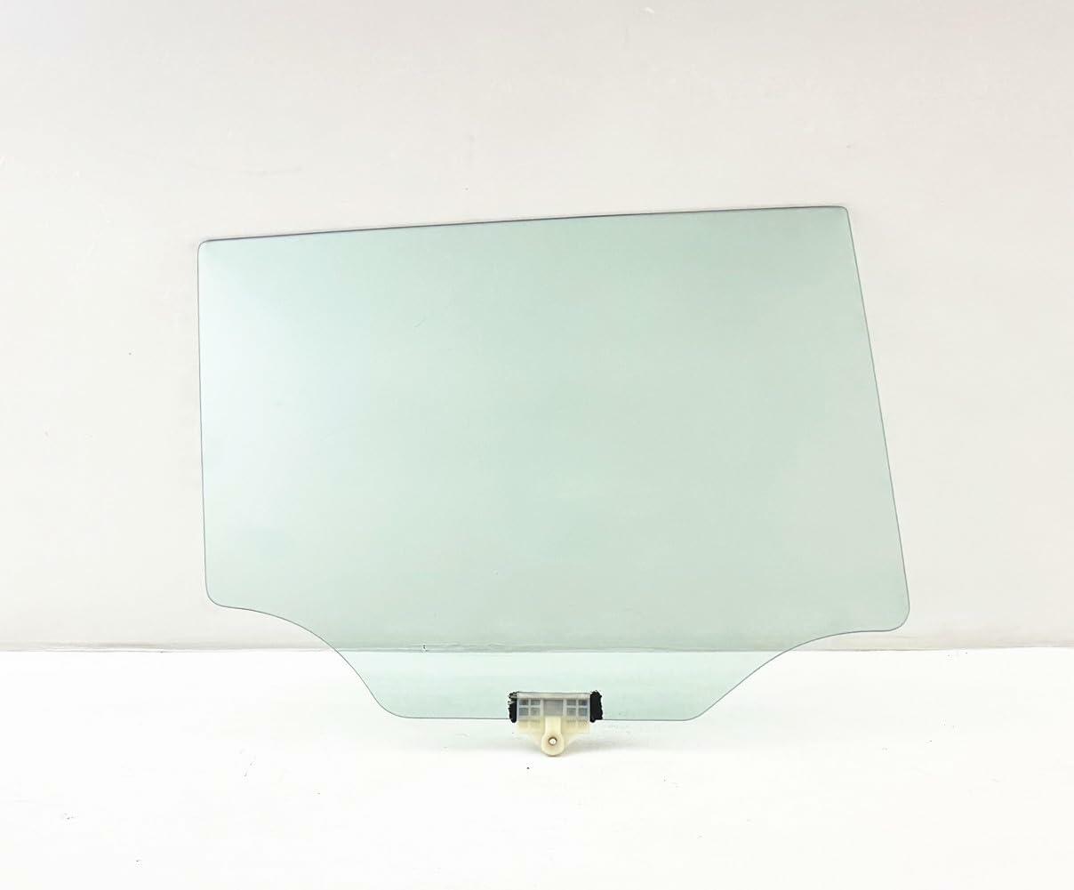 Tempered Passenger Right Side Rear Door Window Door Glass Compatible with Hyundai Venue 2020-2026 Models