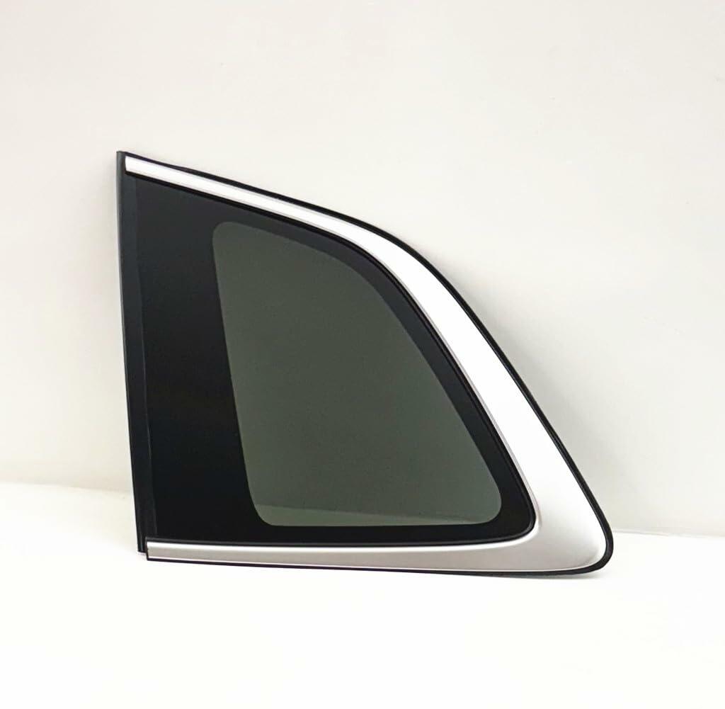 Chrome Molding Factory Privacy Color Driver Left Side Quarter Window Quarter Glass Compatible with Honda CR-V 2023-2026 Models