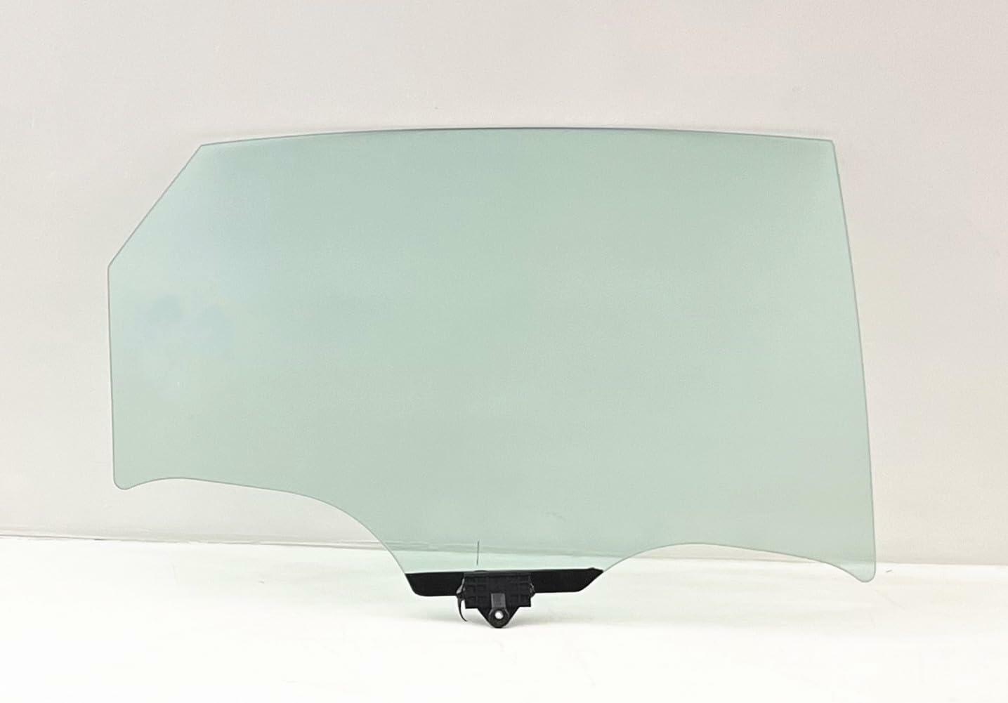 Tempered Pasesnger Right Side Rear Door Window Door Glass Compatible with Hyundai Sonata 2020-2026 Models