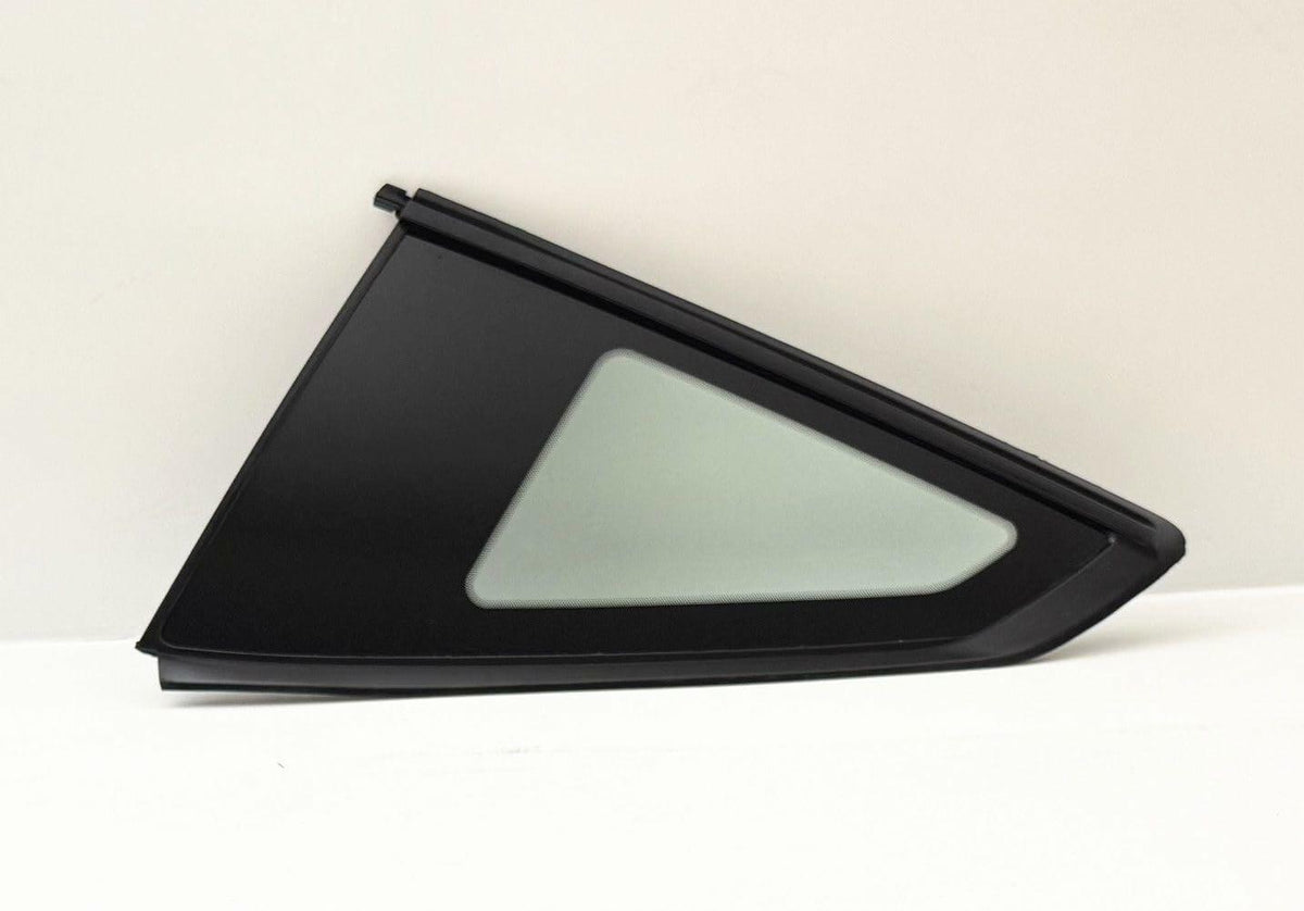 Driver Left Side Quarter Window Quarter Glass Compatible with Ford Mustang 2Dr Coupe 2024-2026 Models