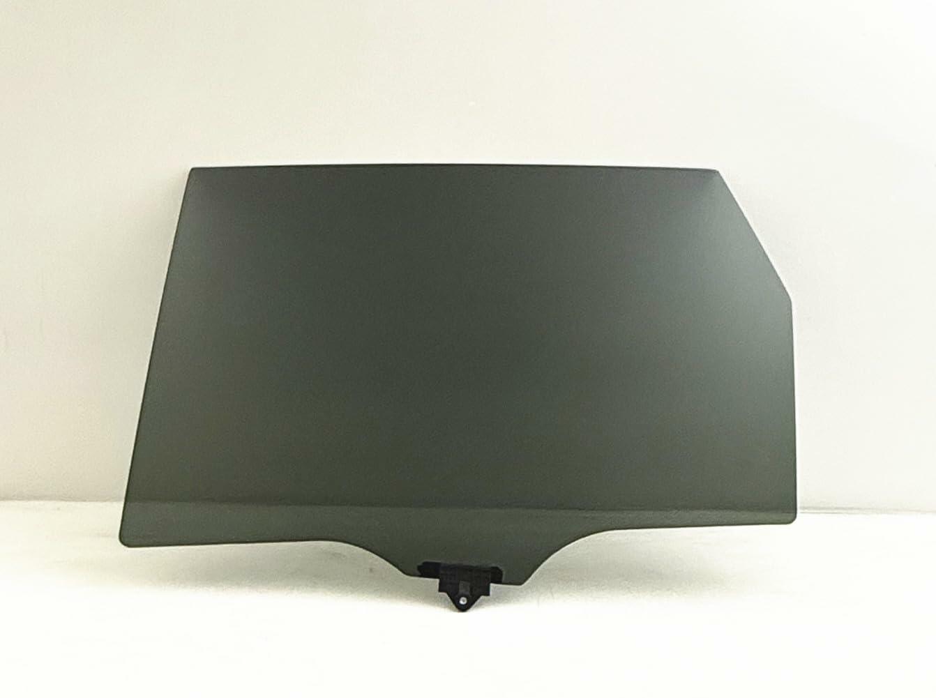 Tempered Driver Left Side Rear Door Window Door Glass Compatible with Kia Telluride 2020-2025 Models