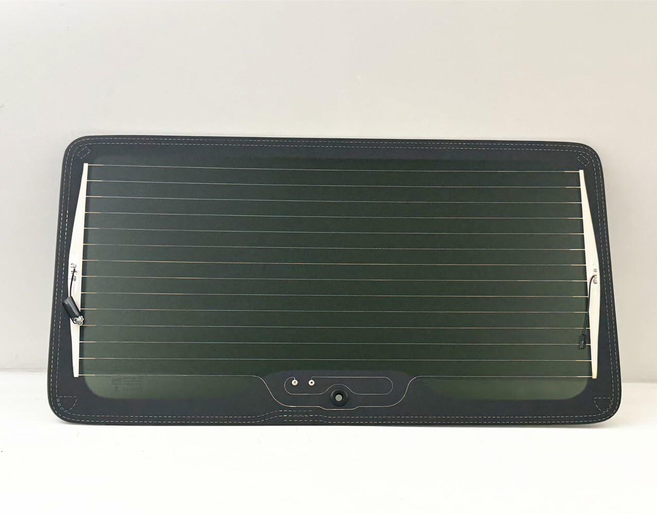 Heated Rear Back Window Back Glass Compatible with Mercedes Benz G-Class G500 G550 G63 AMG 2019-2025 Models