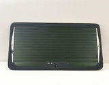 Heated Rear Back Window Back Glass Compatible with Mercedes Benz G-Class G500 G550 G63 AMG 2019-2025 Models