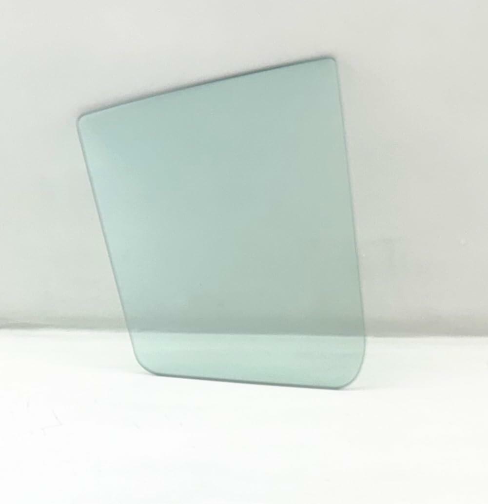 Tempered Passenger Right Side Rear Vent Window Vent Glass Compatible with Nissan Maxima 2004-2008 Models Glass Only