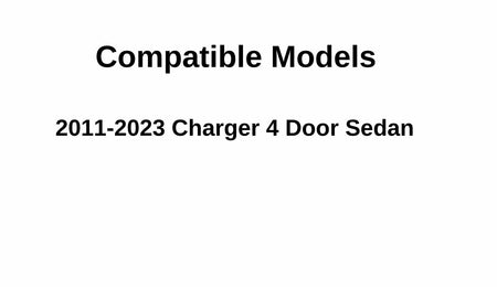 Laminated Passenger Right Side Front Door Window Door Glass Compatible with Dodge Charger 2011-2023 Models
