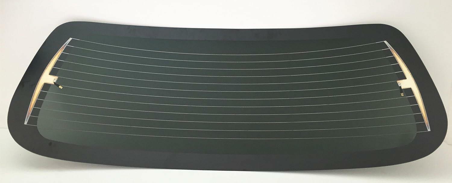 Stationary Heated Rear Back Tailgate Window Back Glass Compatible with Mercury Villager/Nissan Quest 1999-2002 Models