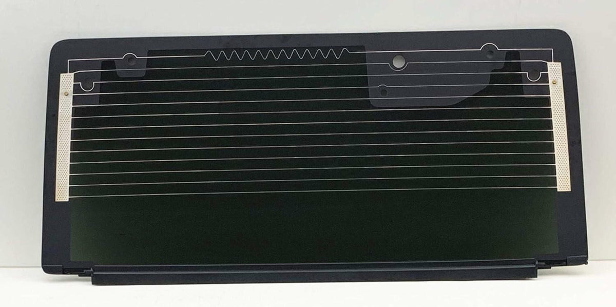 Heated Back Tailgate Window Back Glass Compatible with Jeep Wrangler 2011-2017/Jeep Wrangler JK 2018 Models