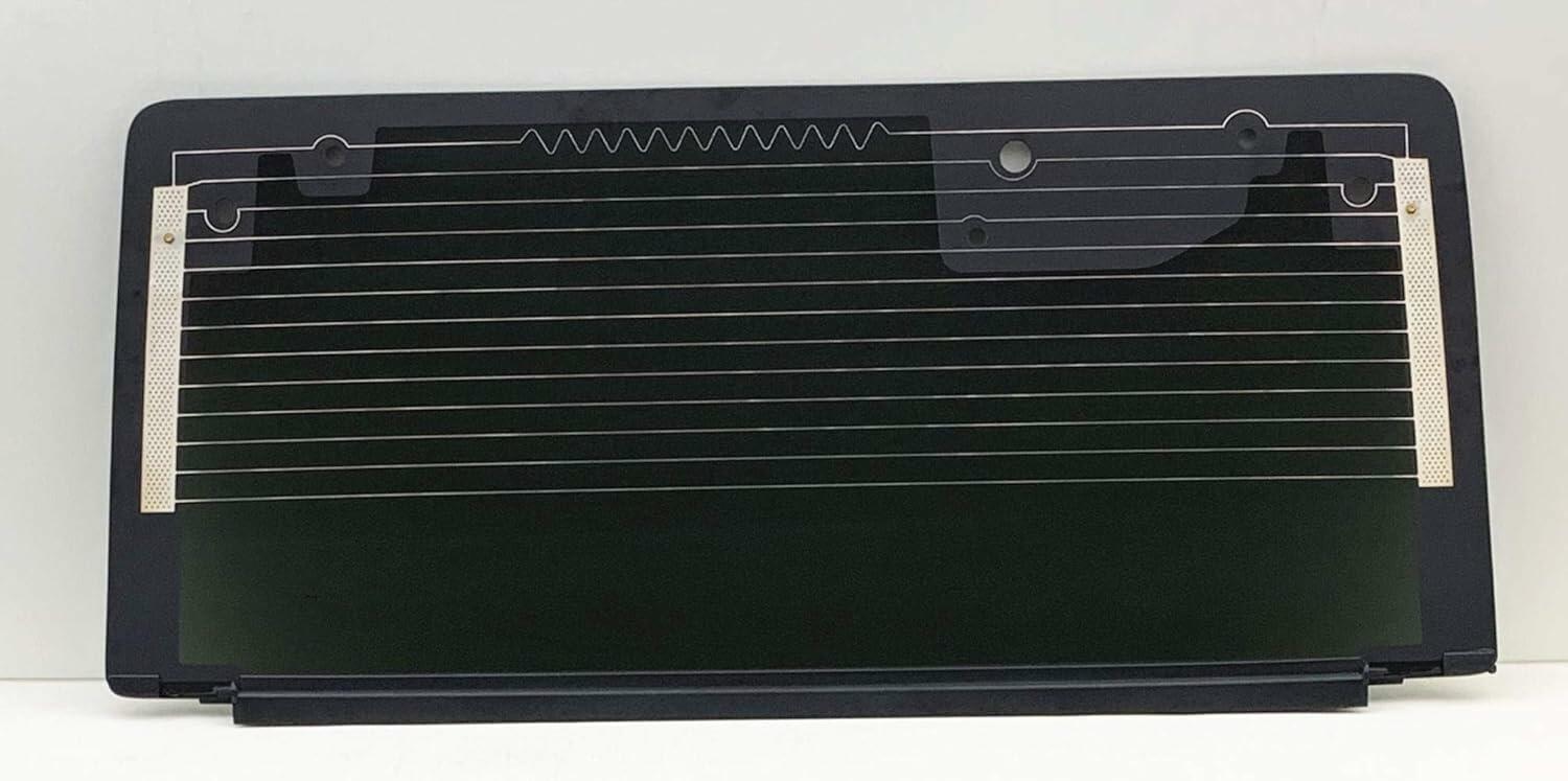 Heated Back Tailgate Window Back Glass Compatible with Jeep Wrangler 2011-2017/Jeep Wrangler JK 2018 Models