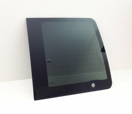Heated Privacy Back Window Back Glass Passenger Right Side Compatible with Ford Transit Connect 2010-2013 Models