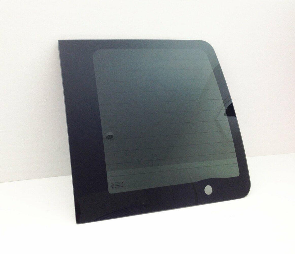 Heated Privacy Back Window Back Glass Passenger Right Side Compatible with Ford Transit Connect 2010-2013 Models