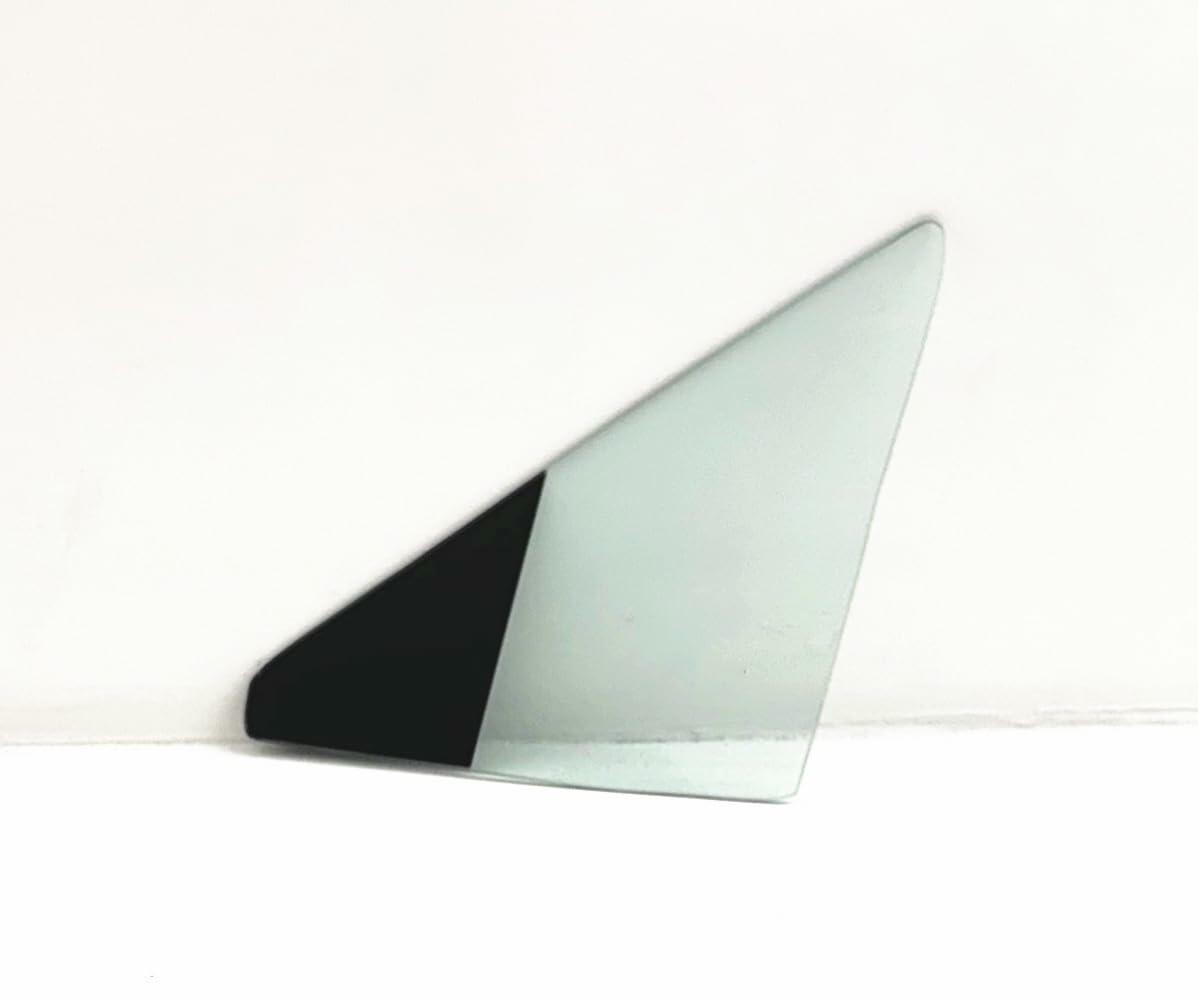 Glass Only Tempered Driver Left Side Front Vent Window Vent Glass Compatible with Toyota Corolla Cross 2022-2025 Models (Not For Corolla)
