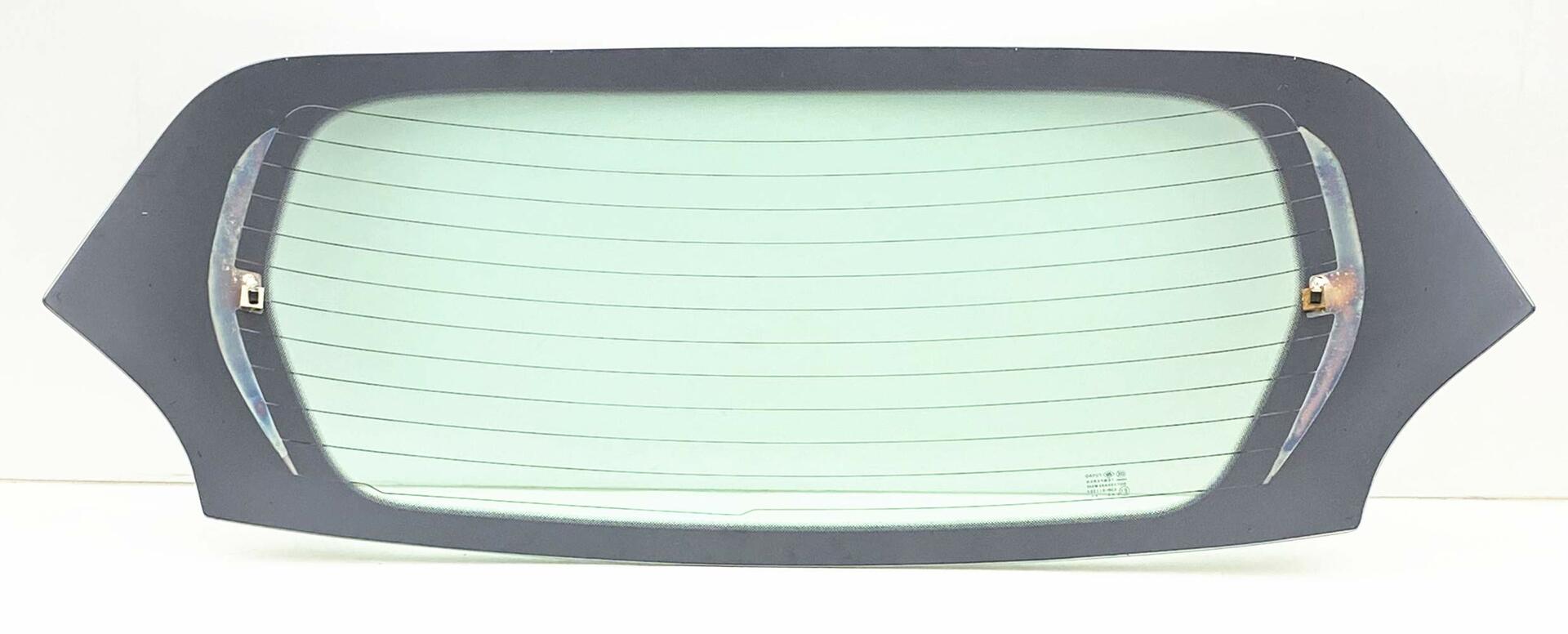 Heated Back Window Back Glass Compatible with Chevrolet Spark 2013-2015 Models
