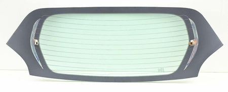 Heated Back Window Back Glass Compatible with Chevrolet Spark 2013-2015 Models