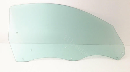 Passenger Right Side Door Window Glass Compatible with Mitsubishi Eclipse 2 Door Convertible 2001-2005 Models