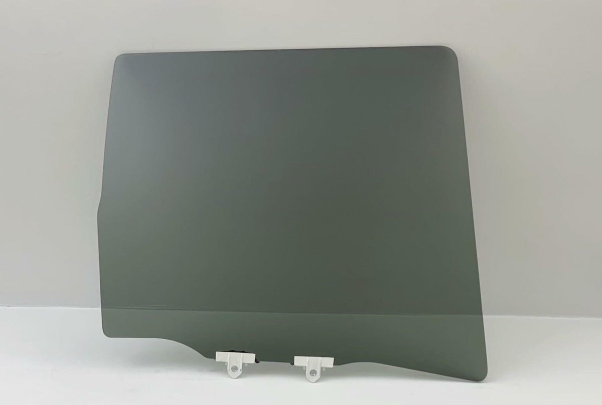 Tempered Passenger Right Side Rear Door Window Glass Compatible with Toyota Tacoma 4 Door Crew Cab Pickup 2024-2026 Models