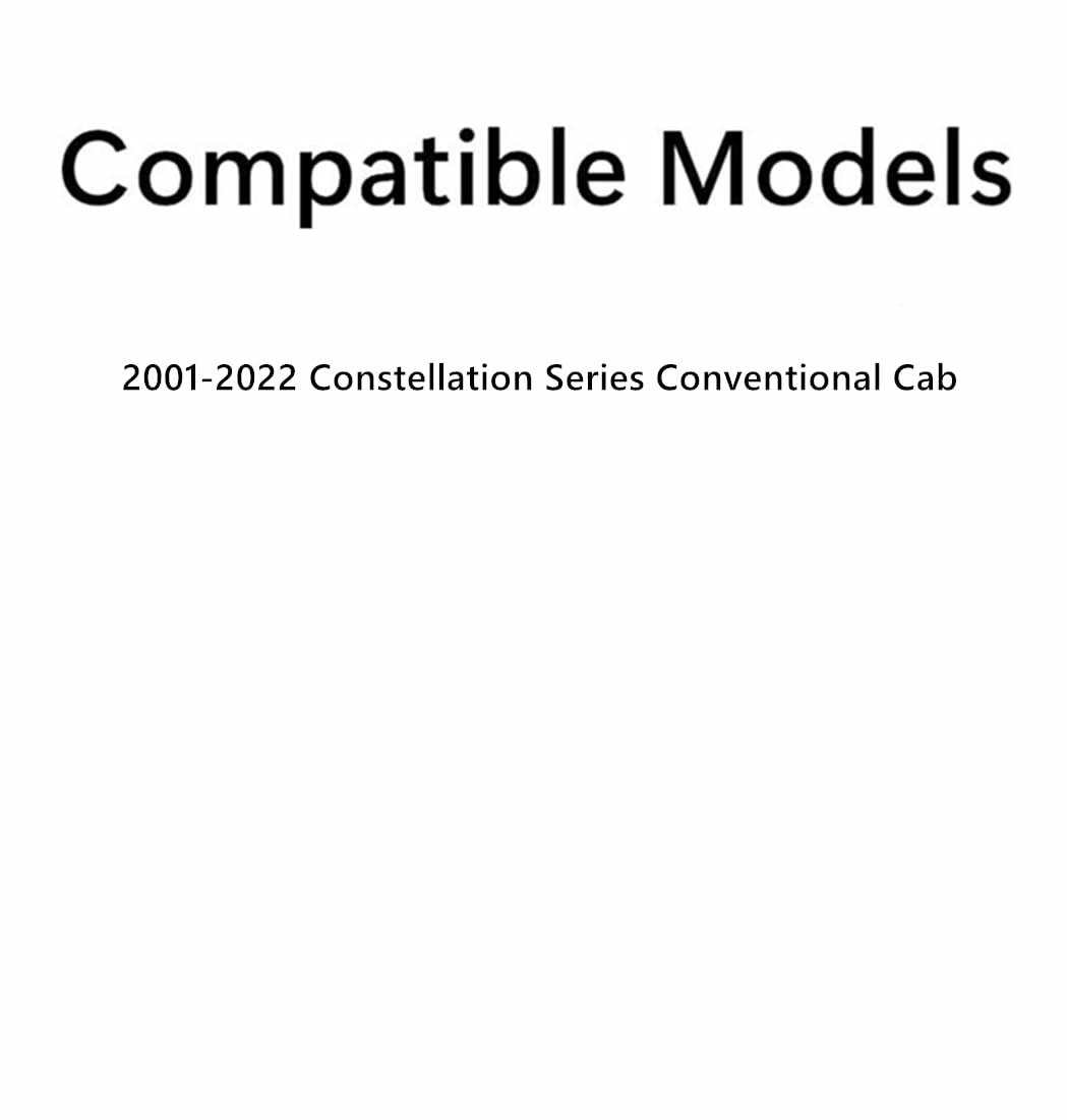 Laminated Driver Left Side Front Windshield Window Glass Compatible with Western Star Constellation Series Conventional Cab 2001-2022 Models