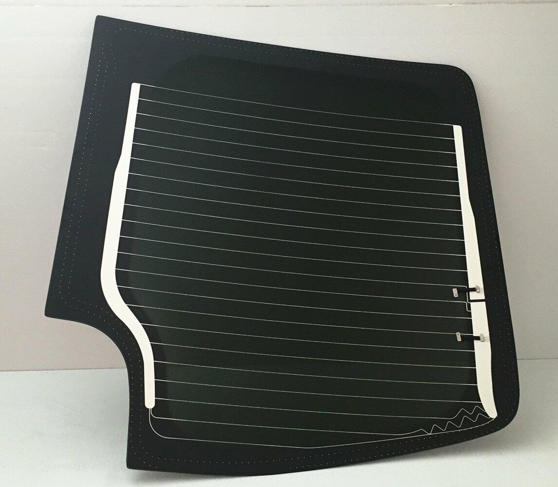 Factory Privacy Tinted Heated Back Window Back Glass Driver Left Side Compatible with Freightliner Sprinter 2007-2018 Models