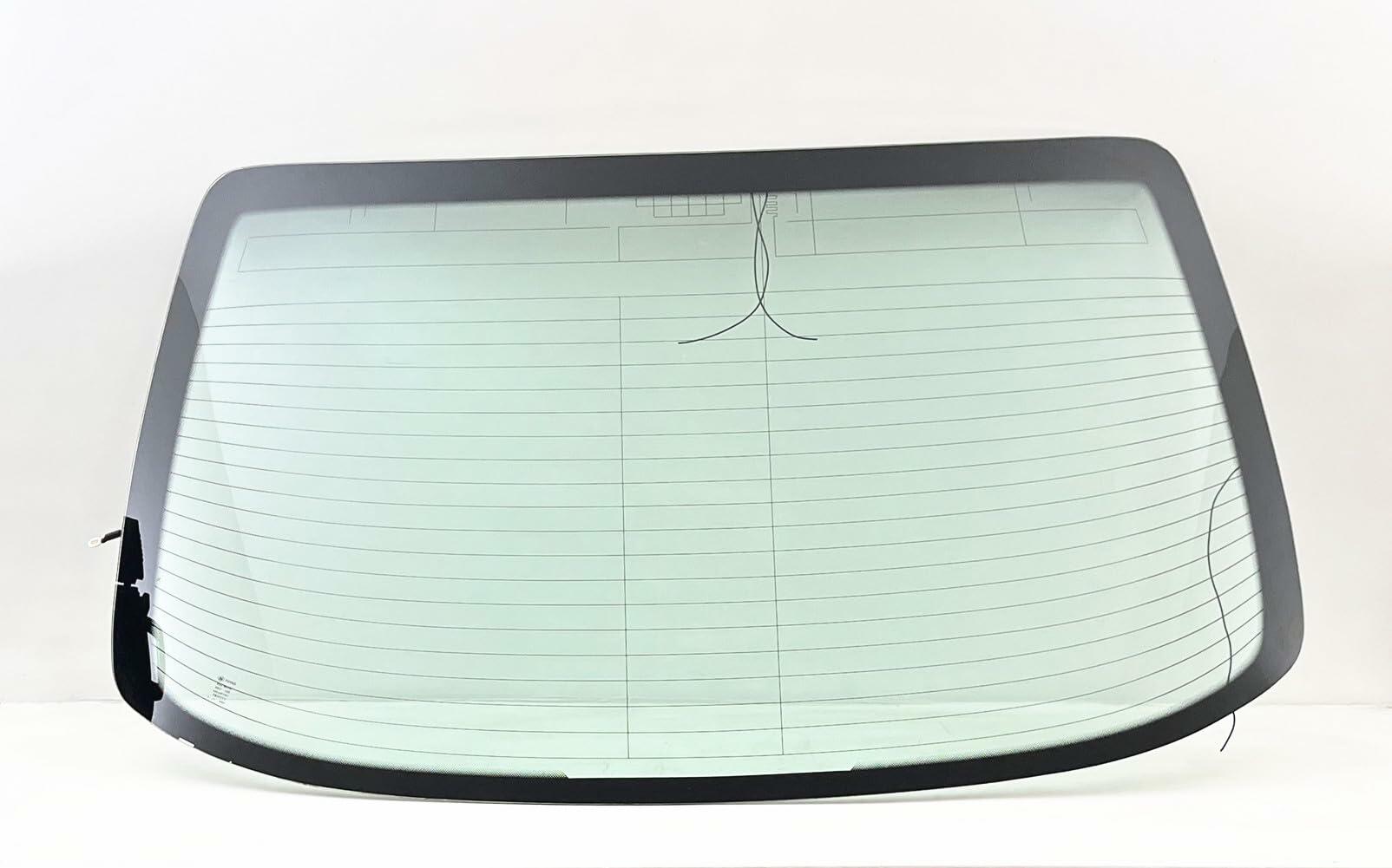 Lamianted Heated Rear Back Window Back Glass Compatible with Mercedes Benz S350 S430 S500 S55AMG S600 S65AMG 2000-2006 Models