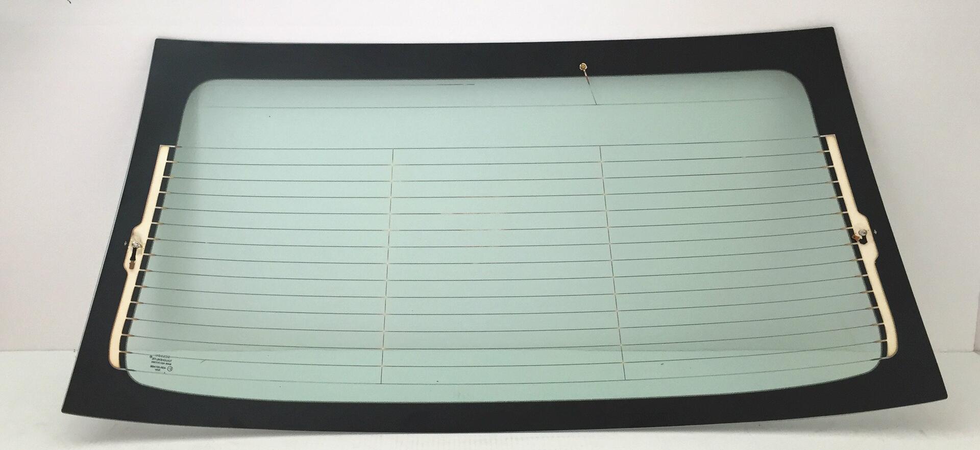 Heated Back Window Back Glass Compatible with Chevrolet Malibu 2004-2007 / Malibu Classic 2008 4 Door Sedan Models (Not For Malibu Maxx)