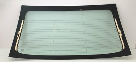 Heated Back Window Back Glass Compatible with Chevrolet Malibu 2004-2007 / Malibu Classic 2008 4 Door Sedan Models (Not For Malibu Maxx)